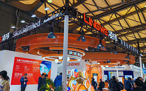 Lingwe Technology Showcases at CHINACOAT 2025, Empowering Sustainable Development with Green New Materials
