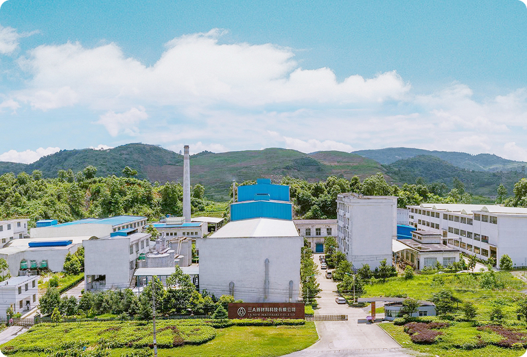 Base de I+D y fabricación de Hunan San'ai